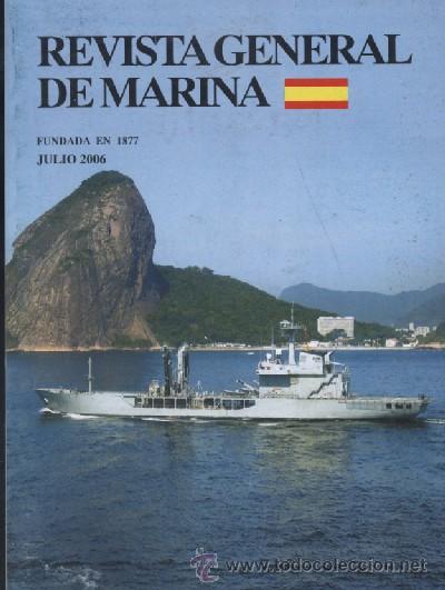 Libros de segunda mano: REVISTA GENERAL DE MARINA. A&Ntilde;O 2006. (A/ REV- 379) - Foto 1