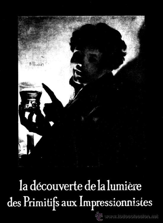 Second hand books: La d&eacute;couverte de la lumi&egrave;re des Primitifs aux Impressionnistes, Catalogue. MARTIN-MERY, 1959