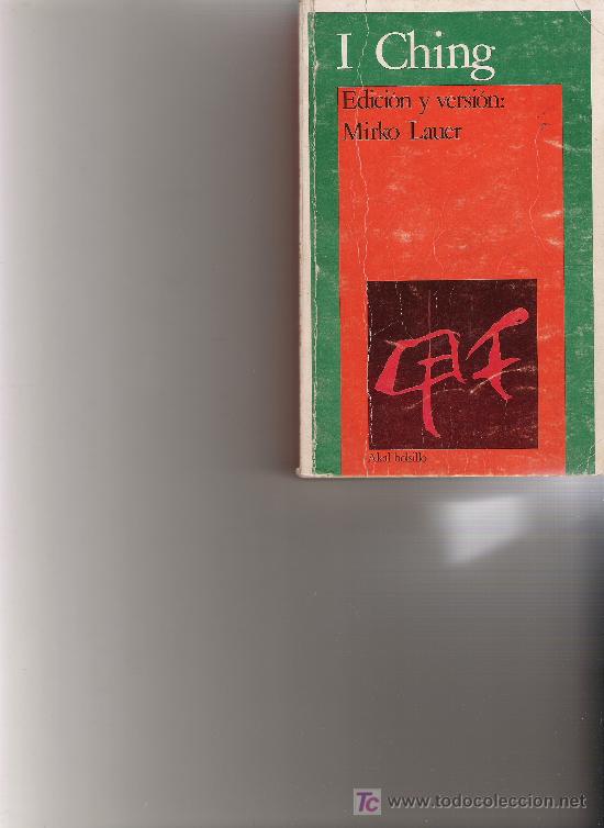 Libros de segunda mano: I CHING - MIRKO LAUER - AKAL - Foto 1
