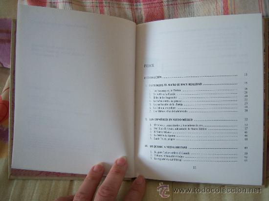Libros de segunda mano: GERM&Aacute;N V&Aacute;ZQUEZ CHAMORRO Norteam&eacute;rica: de Santa Fe a Quebec - Foto 5
