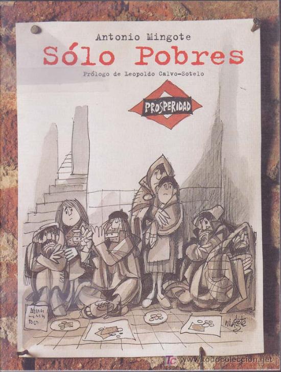 Libros de segunda mano: SOLO POBRES - Foto 1