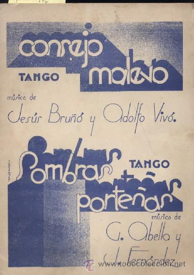 Libros de segunda mano: CONSEJO MALEVO Y SOMBRAS PORTE&Ntilde;AS  (A/ MU- 055)