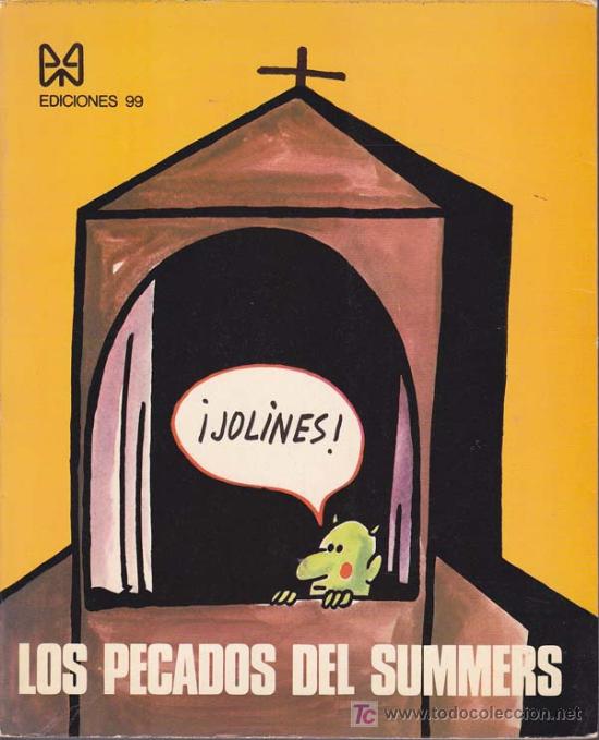 Libros de segunda mano: LOS PECADOS DE SUMMERS - Foto 1