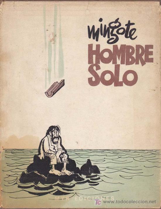 Libros de segunda mano: HOMBRE SOLO - Foto 1