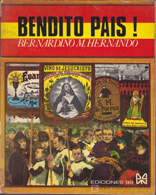 Libros de segunda mano: BENDITO PAIS! - Foto 1