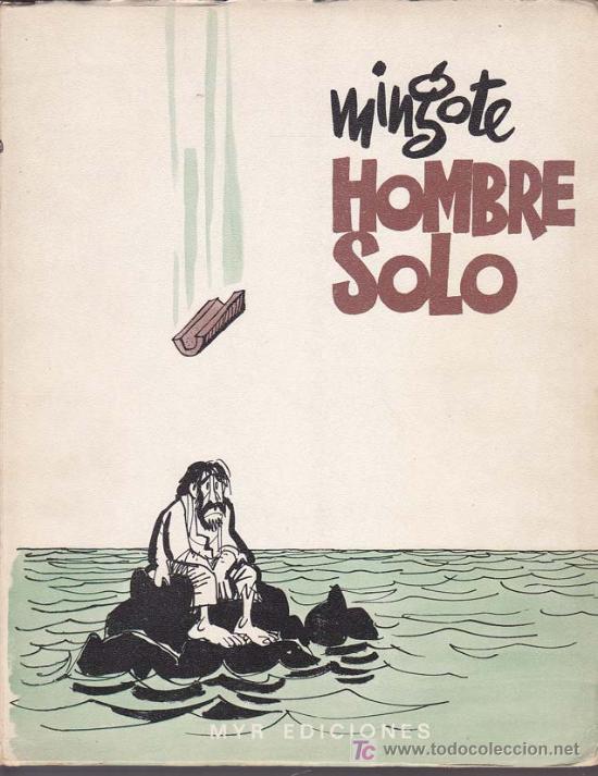 Libros de segunda mano: HOMBRE SOLO - Foto 2