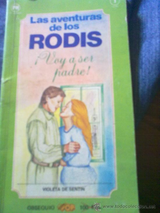 Libros de segunda mano: Violeta de Sent&iacute;n-Las aventuras de Los Rodis - Voy a ser padre (Novela super Pop 80&acute;s)