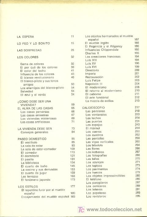 Libros de segunda mano: La decoraci&oacute;n / Mercedes Salisachs - Foto 2