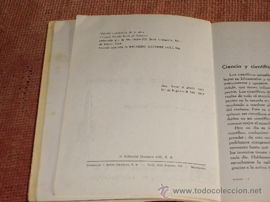 Libros de segunda mano: LIBRO DE CIENCIAS PARA LA JUVENTUD - Foto 2
