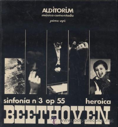 Libros de segunda mano: BEETHOVEN. SINFONIO N&ordm; 3 OP 55 HEROICA  (A/ MU- 112) - Foto 1