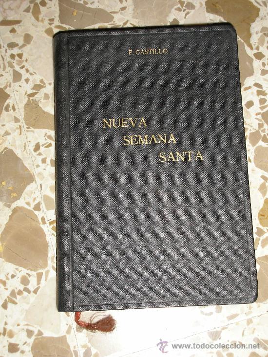 Libros de segunda mano: libro de religion cristiana nueva semana santa