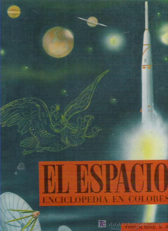 Libros de segunda mano: el espacio - timun mas **gran formato 4&ordf; del 72 espectacular - Foto 1