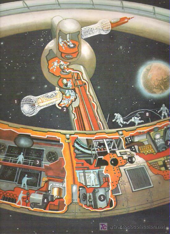 Libros de segunda mano: el espacio - timun mas **gran formato 4&ordf; del 72 espectacular - Foto 2