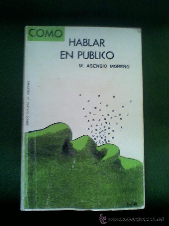 Libros de segunda mano: COMO HABLAR EN PUBLICO - Foto 1