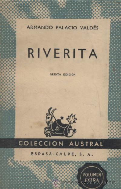 Libros de segunda mano: RIVERITA  (A-AUSA-041,3) - Foto 1