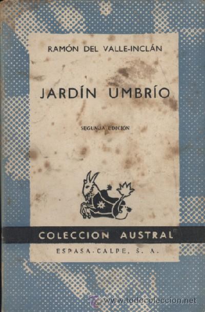 Libros de segunda mano: JARDIN UMBRIO  (A/ AUSA- 147) - Foto 1