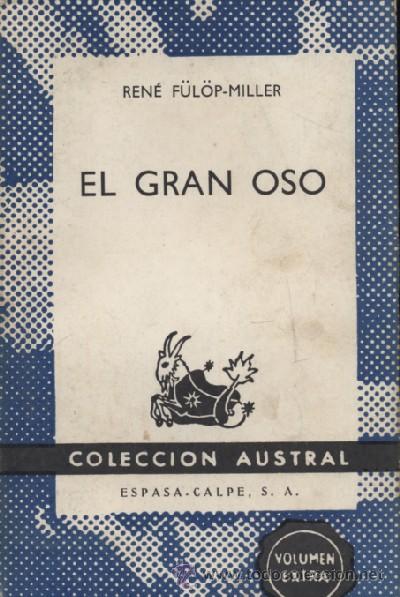 Libros de segunda mano: EL GRAN OSO  (A/ AUSA- 254) - Foto 1
