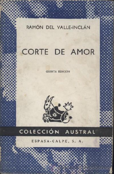 Libros de segunda mano: CORTE DE AMOR  (A/ AUSA- 353) - Foto 1