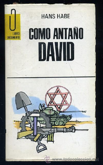 Libros de segunda mano: COMO ANTA&Ntilde;O DAVID  (A-H-309) - Foto 1