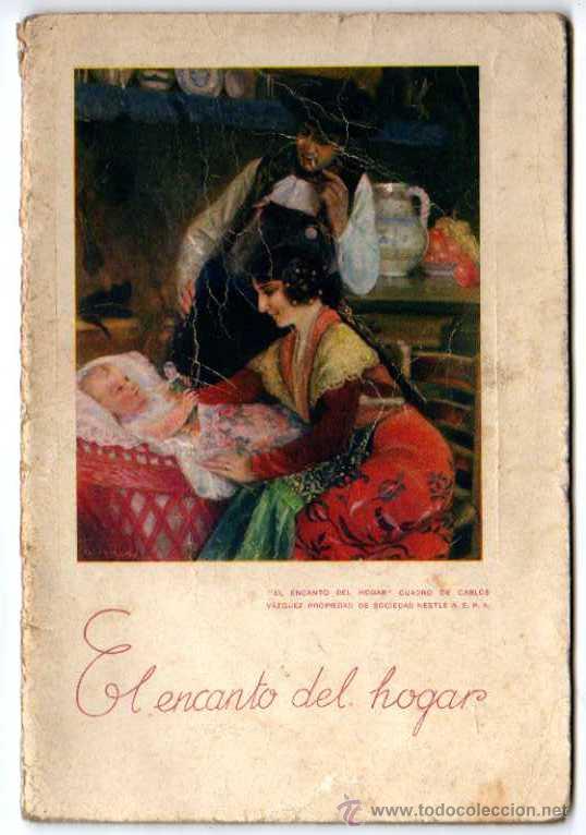 Libros de segunda mano: LIBRO FOLLETO EL ENCANTO DEL HOGAR, LECHE LA LECHERA - Foto 1