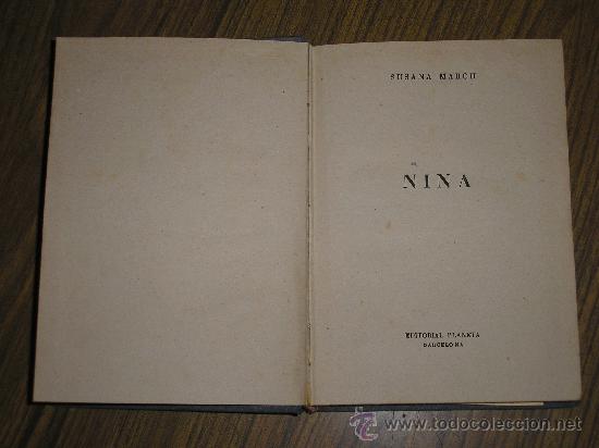 Libros de segunda mano: Nina - Foto 1