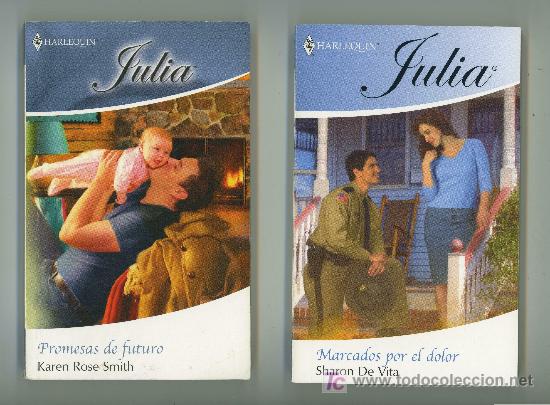 Libros de segunda mano: JULIA - HARLEQUIN - LOTE DE 2 NOVELAS. - Foto 1