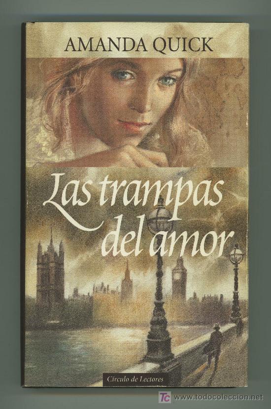 Libros de segunda mano: LAS TRAMPAS DEL AMOR - AMANDA QUICK. - Foto 1