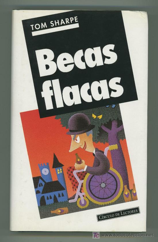 Libros de segunda mano: BECAS FLACAS - CIRCULO DE LECTORES - Foto 1
