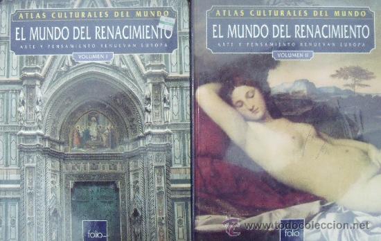 Libri di seconda mano: EL MUNDO DEL RENACIMIENTO. Arte y pensamiento renuevan Europa. (CV-032)