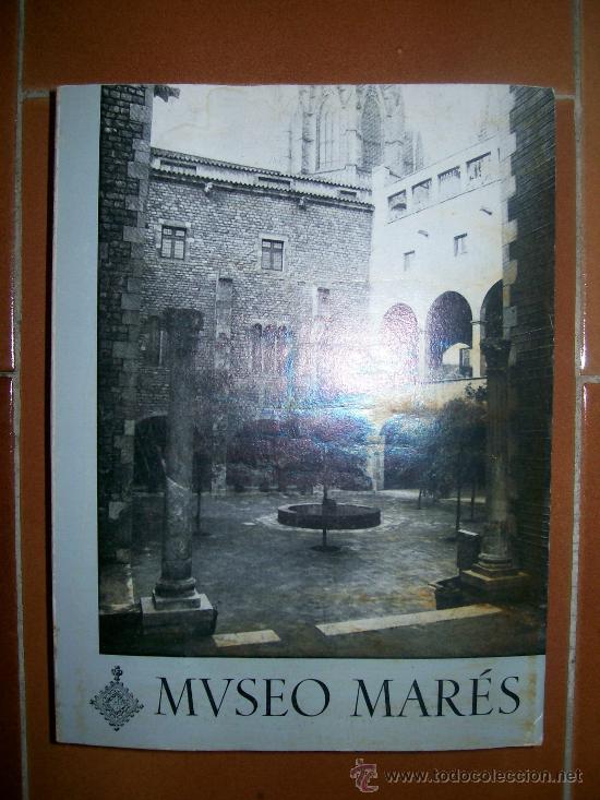 Libros de segunda mano: Museo Mar&eacute;s. Barcelona 1979. Cat&aacute;logo del Museo Mar&eacute;s. - Foto 1