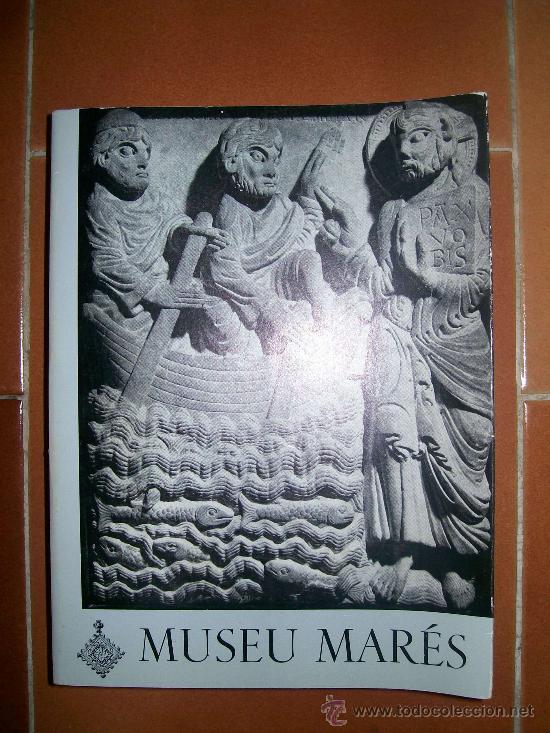 Libros de segunda mano: Museo Mar&eacute;s. Barcelona 1979. Cat&aacute;logo del Museo Mar&eacute;s. - Foto 2