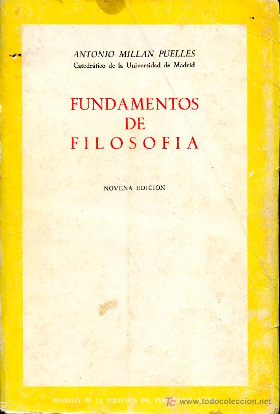Libros de segunda mano: fundamentos de filosofia - Foto 1