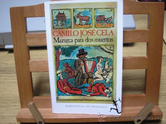 Libros de segunda mano: MAZURCA PARA DOS MUERTOS (CAMILO JOS&Eacute; CELA) - Foto 1