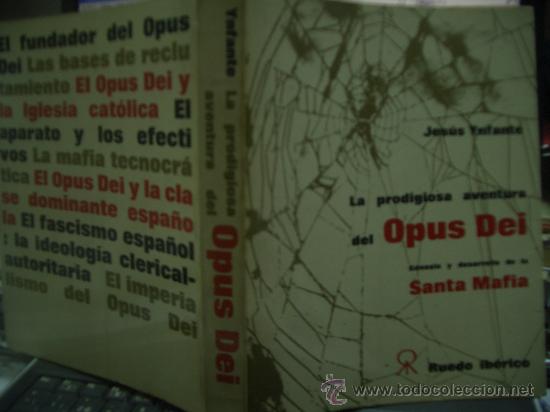 Libros de segunda mano: LA PRODIGIOSA AVENTURA DEL OPUS DEI - Foto 1
