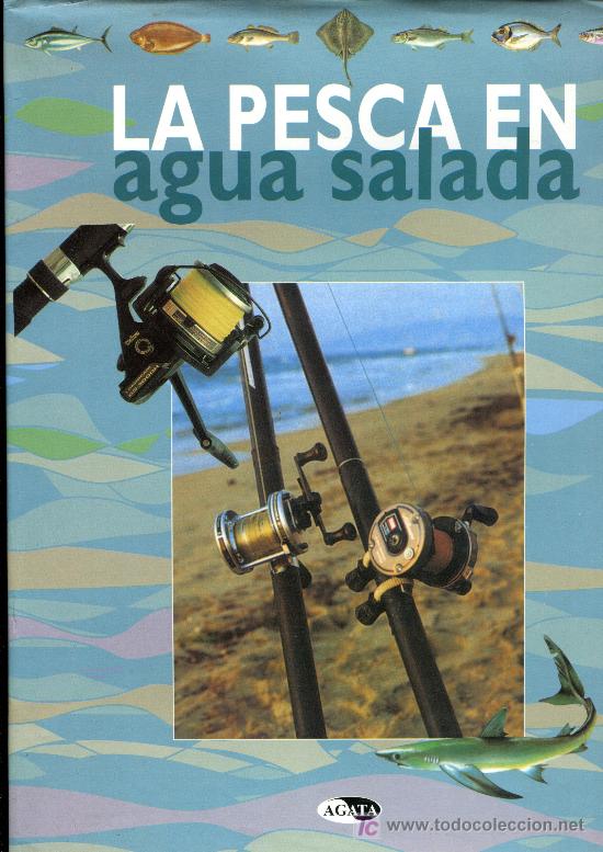 Libros de segunda mano: la pesca en agua salada - Foto 1