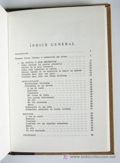 Libros de segunda mano: EL LIBRO DEL PUNTO - ANGELES NADAL - Foto 3