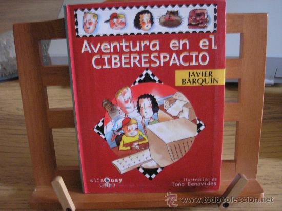 Libros de segunda mano: AVENTURA EN EL CIBERESPACIO (JAVIER BARQU&Iacute;N) - Foto 1