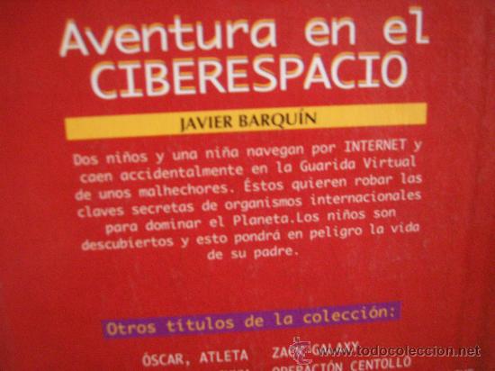 Libros de segunda mano: AVENTURA EN EL CIBERESPACIO (JAVIER BARQU&Iacute;N) - Foto 2