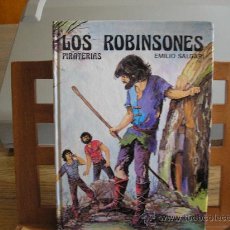 Libros de segunda mano: LOS ROBINSONES (EMILIO SALGARI). Lote 27276453