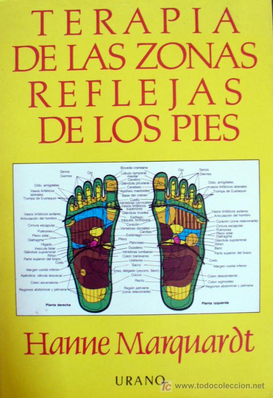 Libros de segunda mano: TERAPIA DE LAS ZONAS REFLEJAS DE LOS PIES - Foto 1