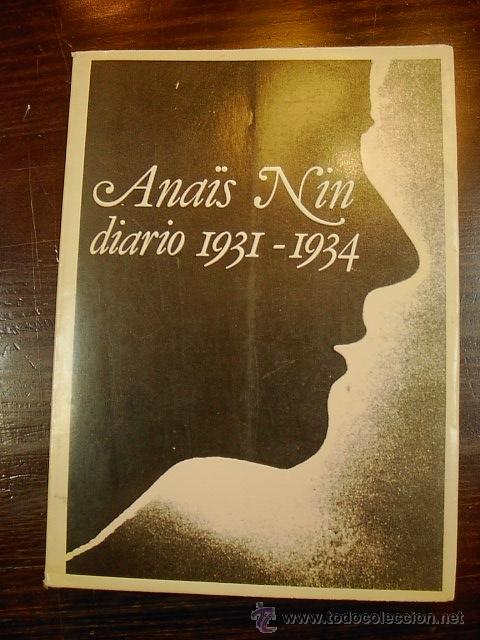 Libri di seconda mano: Anais Nim, Diario 1931-1934, Ed .RM, Barcelona,1966