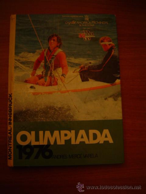 Libros de segunda mano: OLIMPIADA 1976-   ANDRES MERCE VARELA - Foto 1