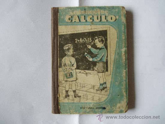 Libros de segunda mano: libro calculo antiguo ,1952 edi. bru&ntilde;o - Foto 1