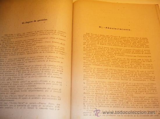 Libros de segunda mano: Anuario de veterinaria 1945 - Foto 2