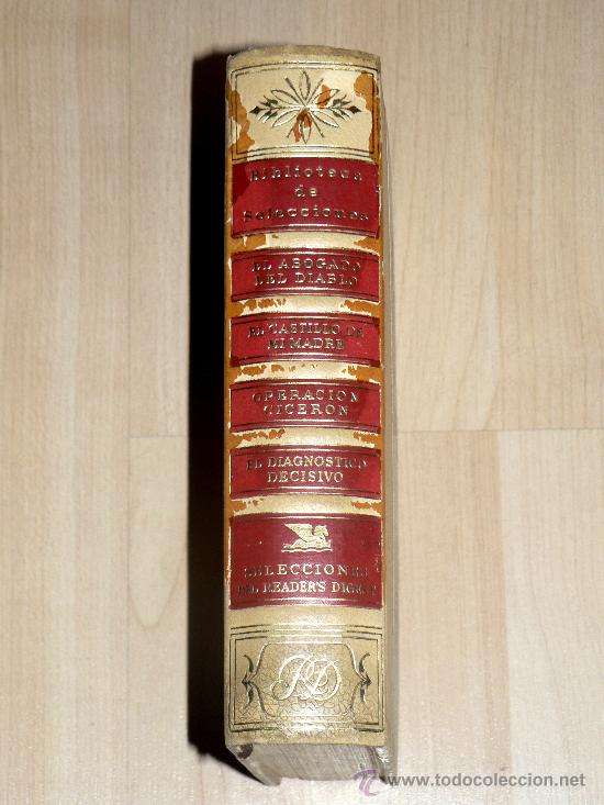 Libros de segunda mano: BIBLIOTECA DE SELECCIONES: 4 LECTURAS DE SELECIONES DEL READER DIGEST - Foto 1