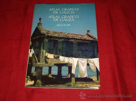 Libros de segunda mano: ATLAS GRAFICO DE GALIZA- AGUILAR - Foto 1