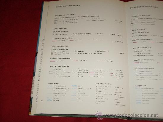 Libros de segunda mano: ATLAS GRAFICO DE GALIZA- AGUILAR - Foto 3