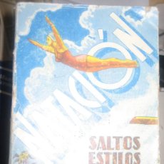 Libros de segunda mano: NATACION. SALTOS, ESTILO, WATER-POLO. SINTES BARCELONA. 1956. ILUSTRADO. 232 PÁGINAS. Lote 24585549