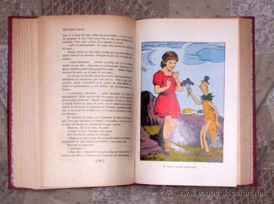 Libros de segunda mano: * LAS DOCE HAZA&Ntilde;AS DE HERCULES * - Monteiro Lobato (1946) - Foto 2