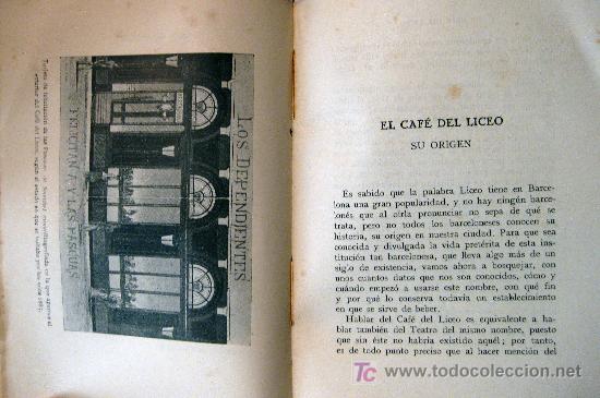Libros de segunda mano: AURELIO CAPMANY. EL CAF&Eacute; DEL LICEO. 1&ordf; ED. 1943 - Foto 2